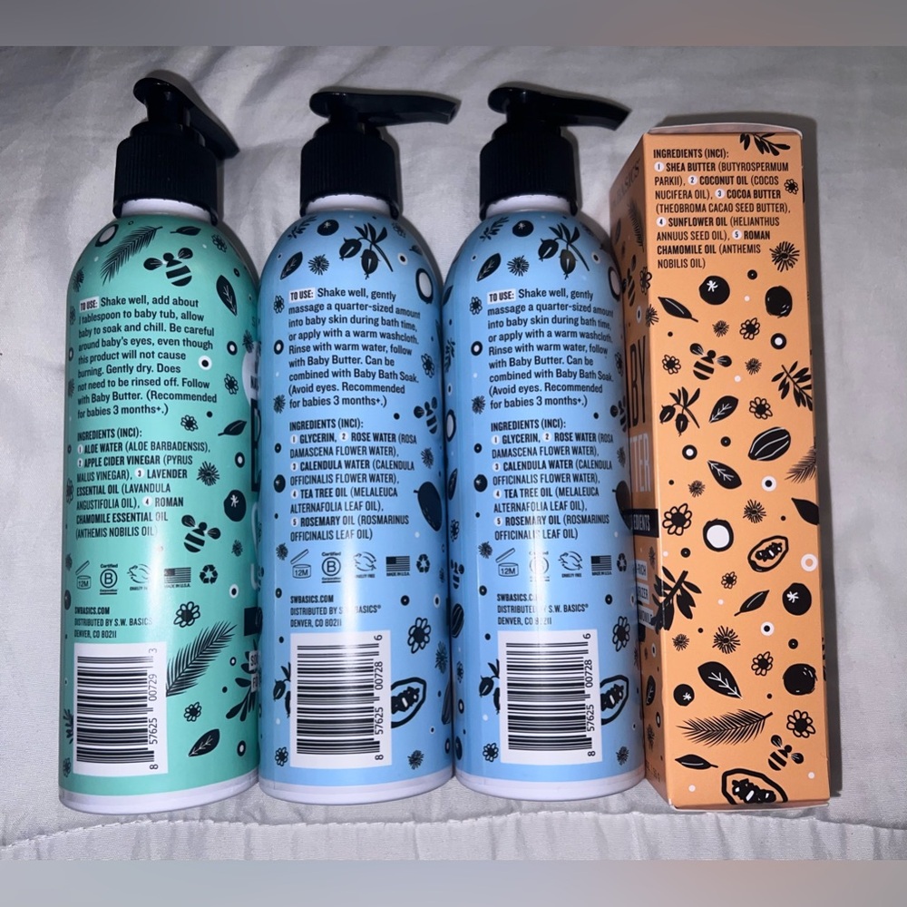 S.W. Basics Baby Care Bundle - Picture 3 of 4